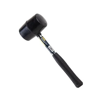 Rubber Hammer ค้อนยางปูกระเบื้อง ค้อนยาง ค้อนหัวยาง ด้ามเหล็ก