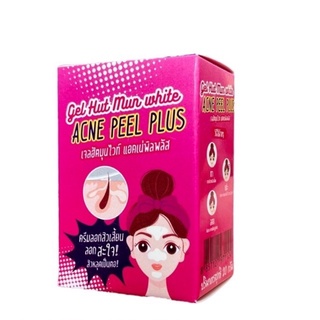 ครีมลอกสิวเสี้ยนเวียดนาม  เจลฮัตมุนไวท์แอคเน่พิลพลัส GEL HUT MUN WNIT PEELING PIMPLES