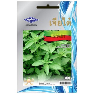 เมล็ดพันธุ์แมงลัก ตราเครื่องบิน SEED HOARY BASIL