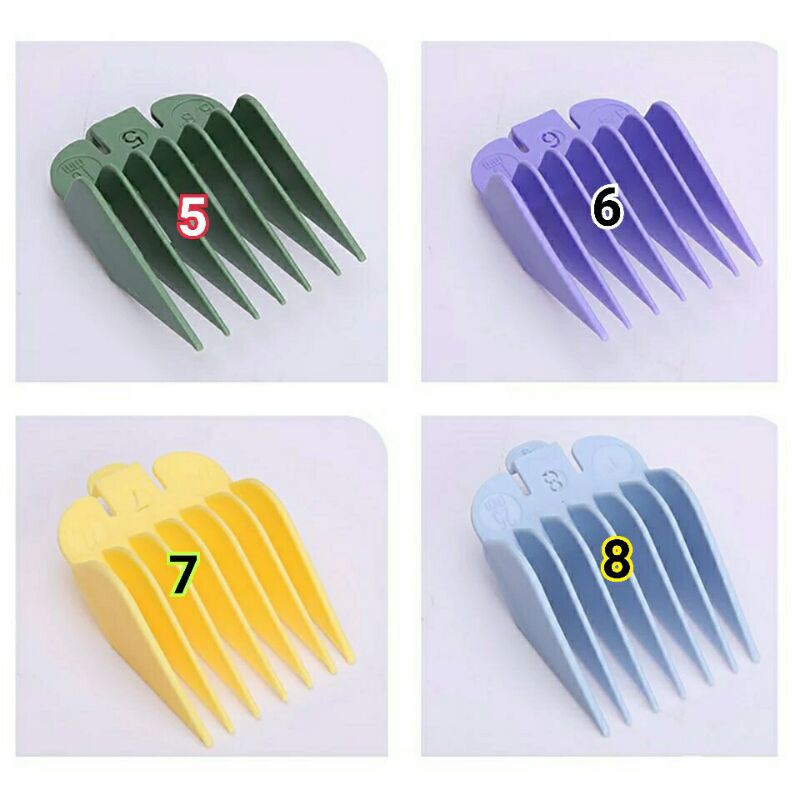 ฟันรองปัตตาเลี่ยน ฟันรองตัดผม ฟันปัตตาเลี่ยน เบอร์ 5-8 WAHL KEMEI