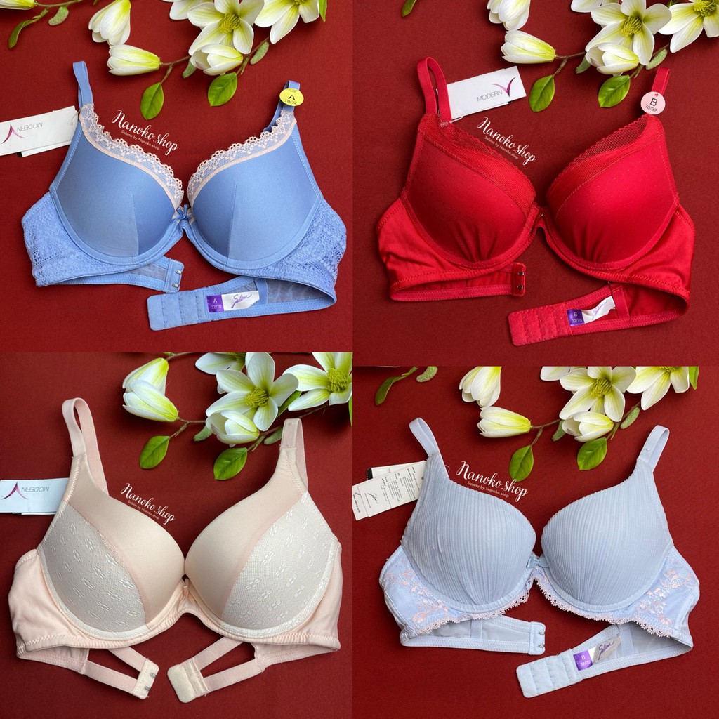 ชุดชั้นในซาบีน่า (มีโครง) รุ่น MODERN V รหัส SBI888BL,SBI812RD,SBI827OL,SBI892BL