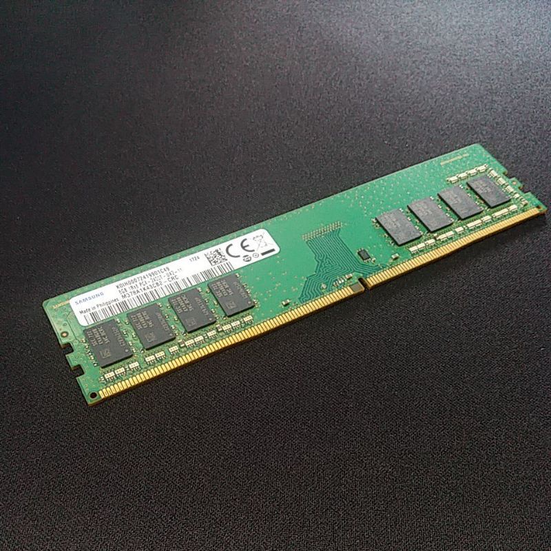 คอมพิวเตอร์พีซี Ram DDR4 8G Bus 2400