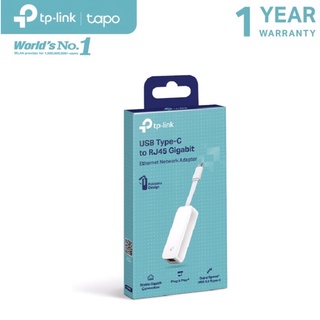 TP-Link UE300 แปลง USB ให้เป็นช่องแลน (USB 3.0 to Gigabit Ethernet Network Adapter)