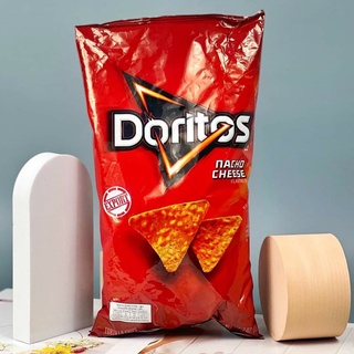 พร้อมส่ง !! (USA) Doritos Nacho Tortilla Chips 198 g. โดริโทส นาโชชีส ทอร์ทิลล่า ชิพส์ รสเนยแข็ง