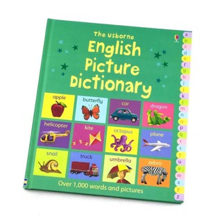 The usborne English Picture Dictionary (หนังสือภาษาอังกฤษ)