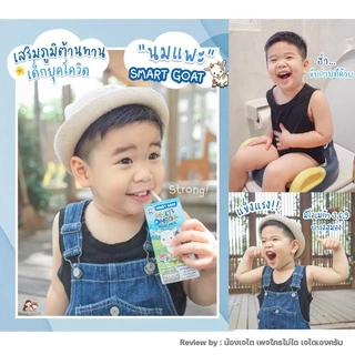 นมแพะ Smart Goat 6 กล่อง - นมเเพะ ขับถ่ายดี สารอาหารสูง สูตร มัลติวิตามิน & Omega