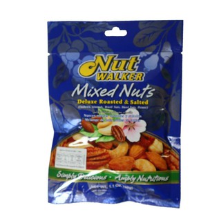 Nut Walker Mixed Nuts  Deluxe  30g  ซื้อ 1 ฟรี 1 Nut Walker Mixed Nuts Deluxe 30g ซื้อ 1 ฟรี 1