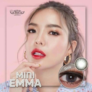 คอนแทคเลนส์ รุ่น MINI EMMA GRAY&gt;&gt;สีเทา(GRAY) &gt;&gt;แบบสายตาสั้นและแฟชั่น