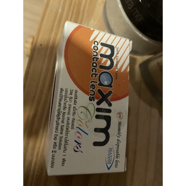 คอนแทคเลนส์maxim-15.50