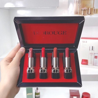 Rouge Dior ลิปสติก ตัวอย่าง 4 ชิ้น