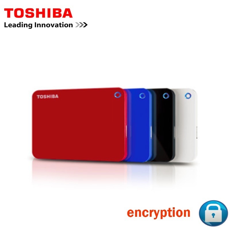 Bargain price Toshiba Hard Disk 2TB 1TB 500GB External Hard Drive  Portable Hard Drive  HDD 2.5 HD USB3.0 External HDD