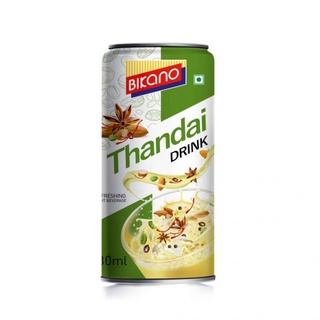 Bikano Thandai Drink can (180 ml)"