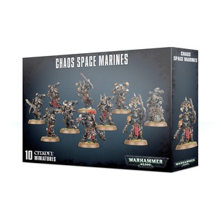 Warhammer - CHAOS SPACE MARINES