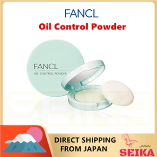 [Direct Shipping from Japan] Japan FANCL  Oil Control Powder 6g ออยล์คอนโทรลพาวเดอร์ 6g