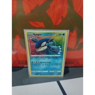 Pokemon Card "Kyogre Amazing card 021/072" ENG Shining Fates