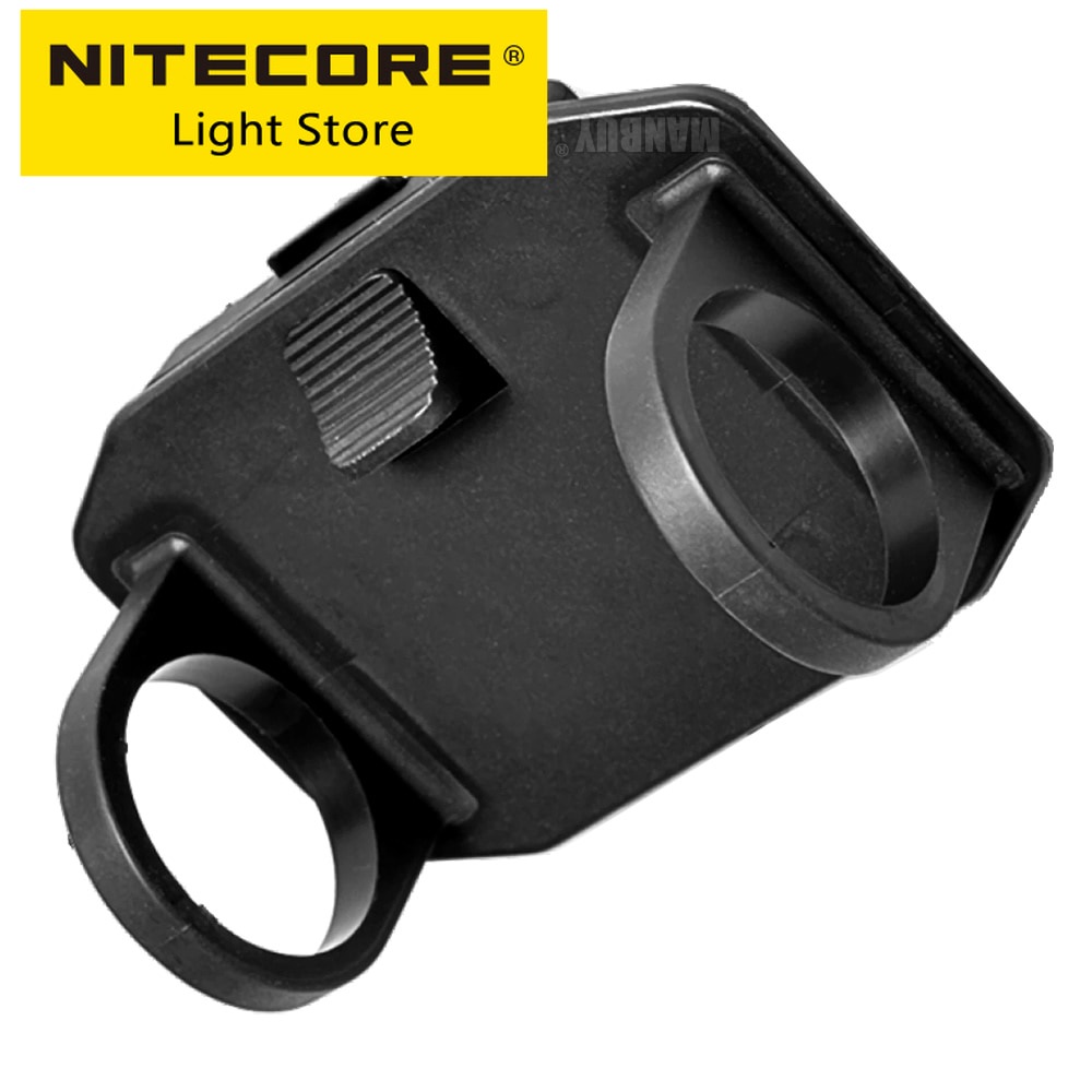 Nitecore NVG ตัวยึดไฟหน้า LED อุปกรณ์เสริม สําหรับ HC60 HC65 HC60M HC65M