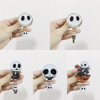 🎪 ที่หนีบเข็มขัด นร./นศ. มีตัวห้อย Jack Skellington