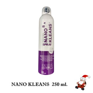 Nano Kleans Spray สเปรย์ ฆ่าเชื้อโรค  250 ml