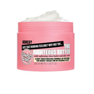 Soap & Glory โซพ แอนด์ กลอรี่ ไรท์เชียส บอดี้ บัตเตอร์ 300 มล.