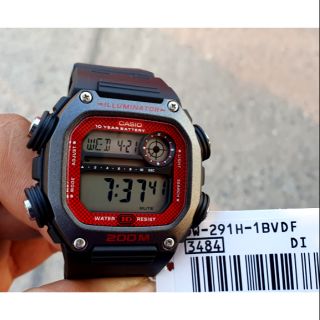 CASIO DW-291H-1BVDF สินค้าแท้100%