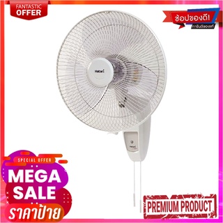 ฮาตาริ พัดลมติดผนัง 16 นิ้ว รุ่น HT-W16M6 คละสีHatari Wall Fan 16" Model Ht-W16M6