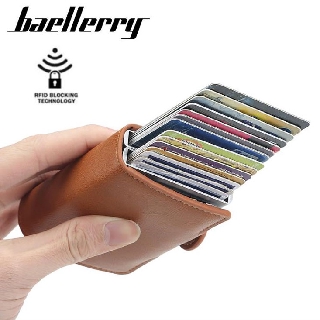 Baellerry x2 Dax Card Holder Aluminium กระเป๋าใส่บัตร P1-16