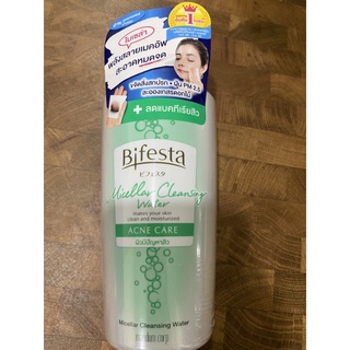 [โฉมใหม่] - Bifesta Cleansing Lotion คลีนซิ่งโลชั่น โลชั่นเช็ดเครื่องสำอางสูตรน้ำขนาด 400 มล.