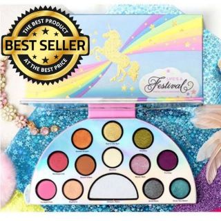 [แท้พร้อมส่งในไทย] Too Faced Unicorn Life’s a Festival Eyeshadow Palette อายแชโดว