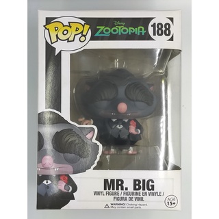 Funko Pop Disney Zootopia - Mr. Big #188