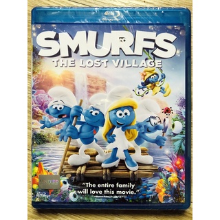 The Smurfs เสมิร์ฟ Blu-ray บลูเรย์ แผ่นแท้ ซับไทย เสียงไทย