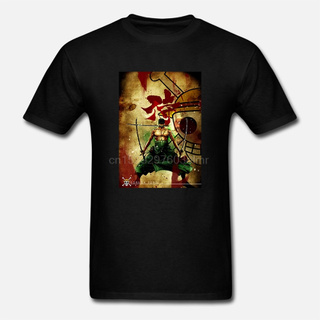 T-shirt  เสื้อยืด พิมพ์ลายกราฟฟิค Roronoa Zoro คุณภาพสูง สวมใส่สบาย สไตล์ญี่ปุ่น สําหรับผู้ชายS-5XL