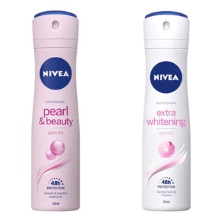 นีเวีย สเปรย์ 150 มล. ระงับกลิ่นกาย NIVEA SPRAY DEO 150 ml.