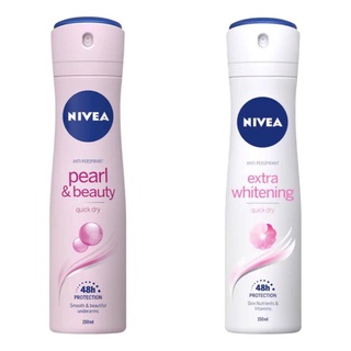 นีเวีย สเปรย์ 150 มล. ระงับกลิ่นกาย NIVEA SPRAY DEO 150 ml.