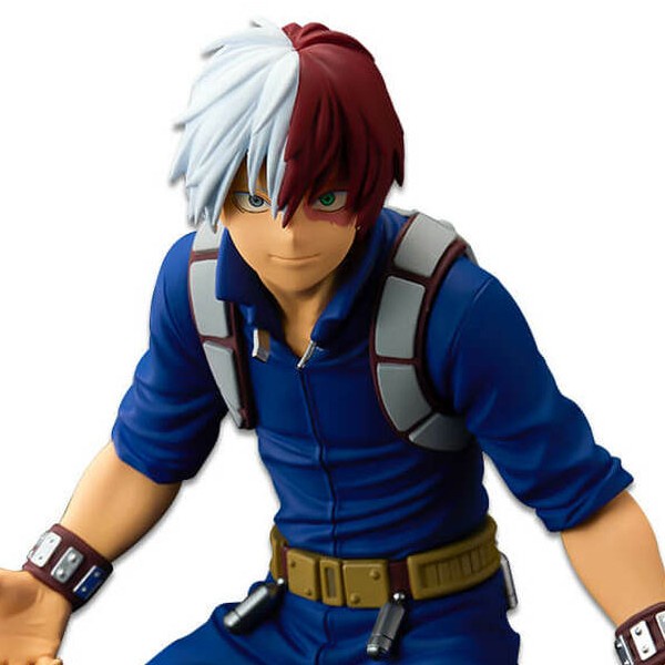 Banpresto MyHeroAcademia WorldFigureModeling Academy Super Master Stars Piece Shoto Todoroki (The An