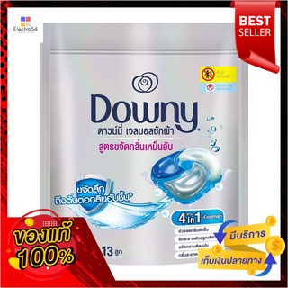 ดาวน์นี่เจลบอล แอนตี้แบค ถุงเติม13ลูกDOWNY GELBALL ANTI BAC REFILL 13 UNIT