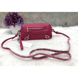 Charls&amp;keith handstrap bag (outlet) สีชมพู