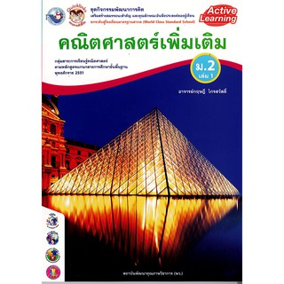 ชุดกิจกรรมฯ คณิตศาสตร์ เพิ่มเติม ม.2 เล่ม 1 พว./84.-/8854515228648