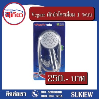 Vegarr ฝักบัวโครเมี่ยม 1 ระบบ V111