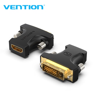 Vention DVI To HDMI To DVI ตัวแปลง 24+1 DVI 1080P HDMI Adapter ECD