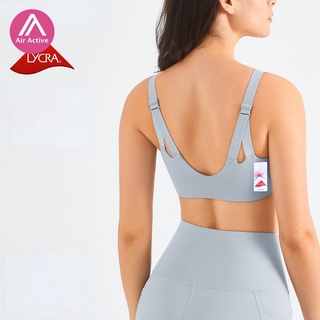 Air Active Lycra สปอร์ตบรา ปรับได้ สําหรับเล่นโยคะ TJ1448WX