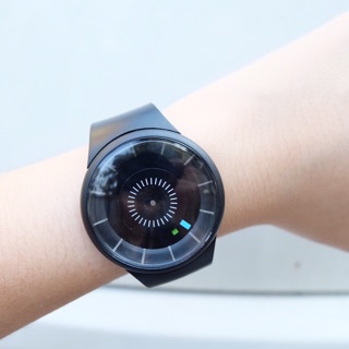 รหัสสินค้า VN024 Space Black watch