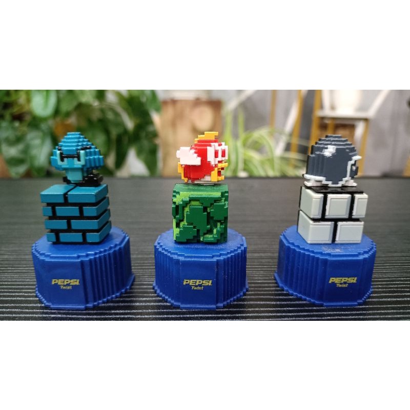 ชุดหมวก Mario Pepsi Twist