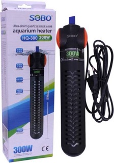 ฮีทเตอร์ตู้ปลา SOBO Heater HQ-300W / HQ-500W