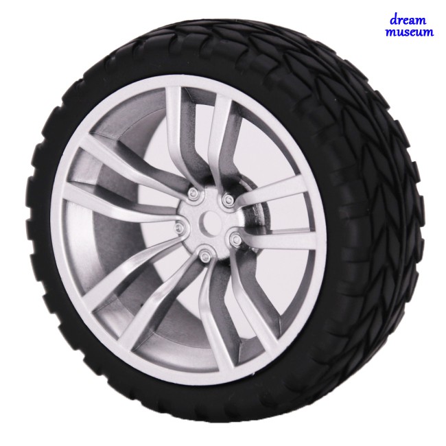 YOSOO RC Auto Reifen - 4 Gummiräder Für 1/10 HSP HPI Modelle