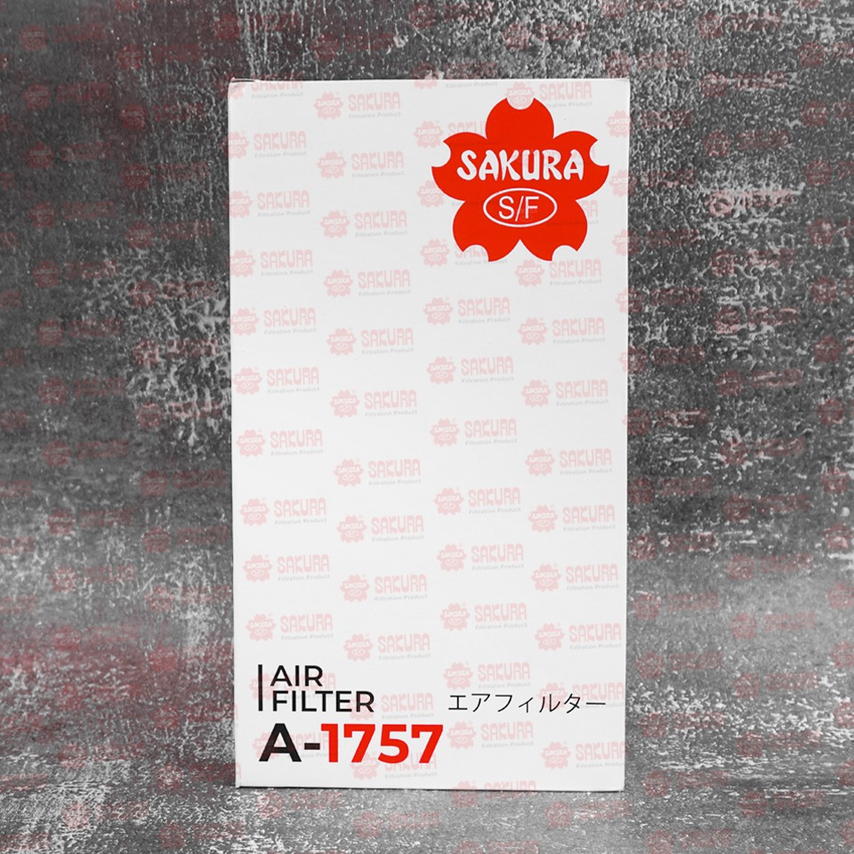 กรองอากาศ FORD ESCAPE ปี 2003-2013 2.3, MAZDA TRIBUTE ปี 2003-2006 2.3 | SAKURA ซากุระ - รูปที่ 4