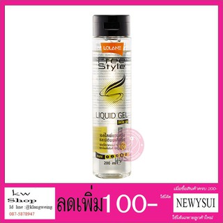 โลแลนฟรีสไตล์ ลิควิด เจล โลแลนเจลน้ำ Lolane Liquid gel