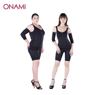 Onami  Nanowell Double Dot สีดำ 1 ชุด Free  Onami S Curve สีดำ  1 ชุด ( โอนามิ รุ่นใหม่ 2020 )