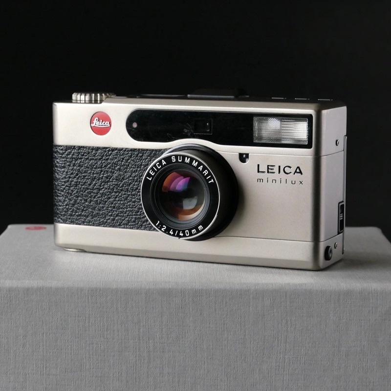 Leica Minilux Champagne < Near Mint > #8