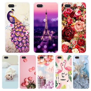 เคสโทรศัพท์มือถือ วัสดุ TPU เคสแบบนิ่ม ป้องกันรอย ลวดลายแฟชั่น สำหรับ Oppo A9 2020 A5 2020 A3S A5 A12E A5S A7 A12 A71 2018 A1K