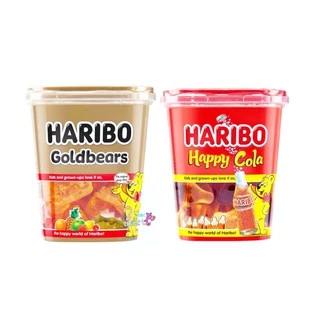 Haribo Goldbears Happy Cola Happy Mix Berries กัมมี่ เจลลี่ ฮาริโบ้ ขนาด 150 กรัม Trolli Jelly Belly